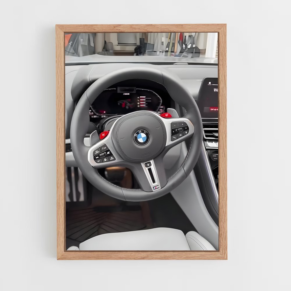 Poster Vision M8 – affiche BMW (vue 4)
